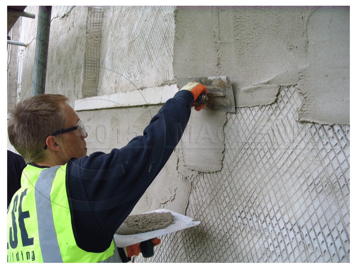 External Plaster 20mm