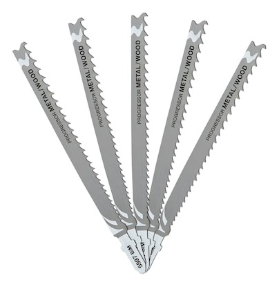 EXTREME 101mm T-Shank Bi Metal Jigsaw Blade Wood &amp; Metal (T345XF) (5 Pk)