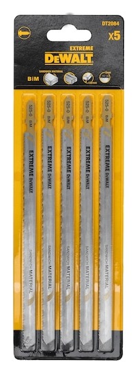 EXTREME 148mm T-Shank Carbide Tip Jigsaw Blade Metal (T718BF) (5 Pk)