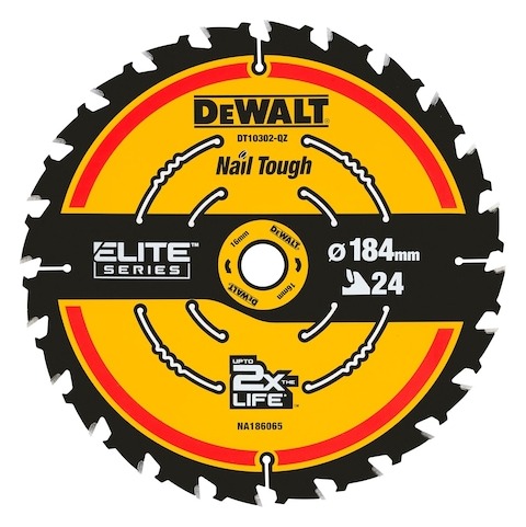 EXTREME 184mm 24T Circular Saw Blade, 16mm Bore