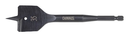 EXTREME 35mm x 152mm Impact FlatWood Hex Drill Bit