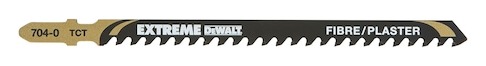 EXTREME 55mm T-Shank Carbide Tip Jigsaw Blade Plaster Board (T341HM)