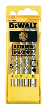 EXTREME Masonry Drill Bit Set (5 pc.)