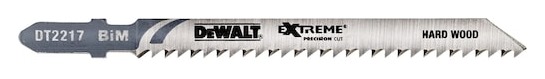 EXTREME PRECISION 75mm Bi Metal Jigsaw Blade Wood (T101BF) (3 Pk)