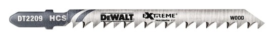 EXTREME PRECISION 75mm HCS Jigsaw Blade Wood (T101D) (5 Pk)