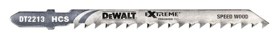 EXTREME PRECISION 75mm HCS Wood Jigsaw Blade (T144D) (5 Pk)