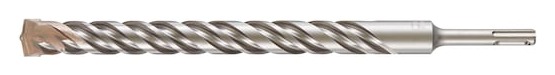 EXTREME SDS PLUS 22mm 2-Cutter Drill Bit