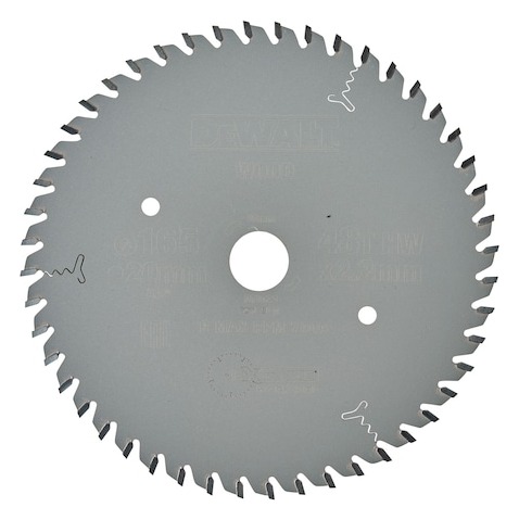 EXTREME WORKSHOP 165mm x 20mm 48T Circular Saw Blade