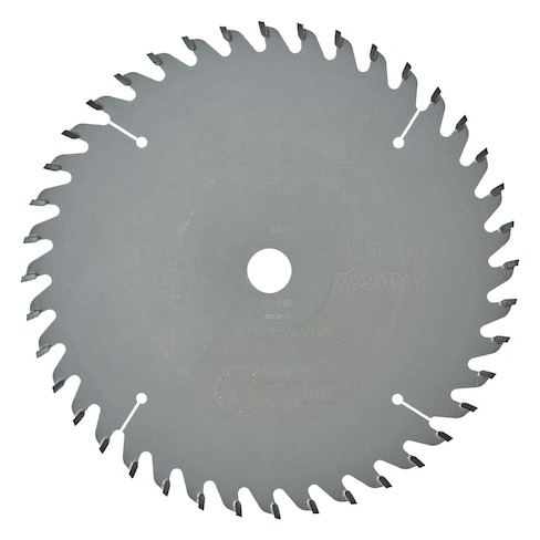 EXTREME WORKSHOP 184mm 40T Circular Saw Blade, Arbor - 16mm