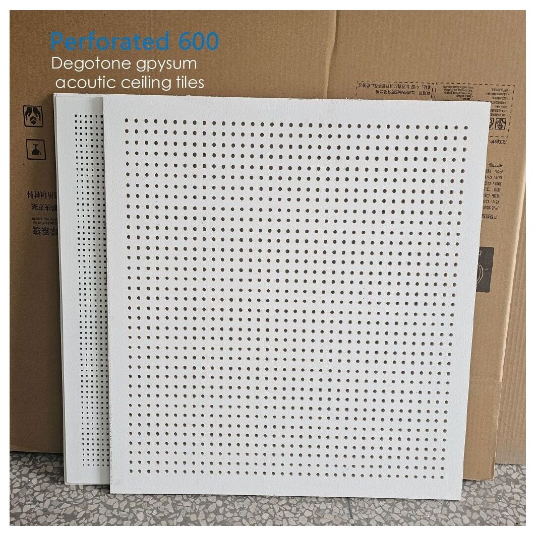 False Ceiling Gypsum Tile 600x600mm