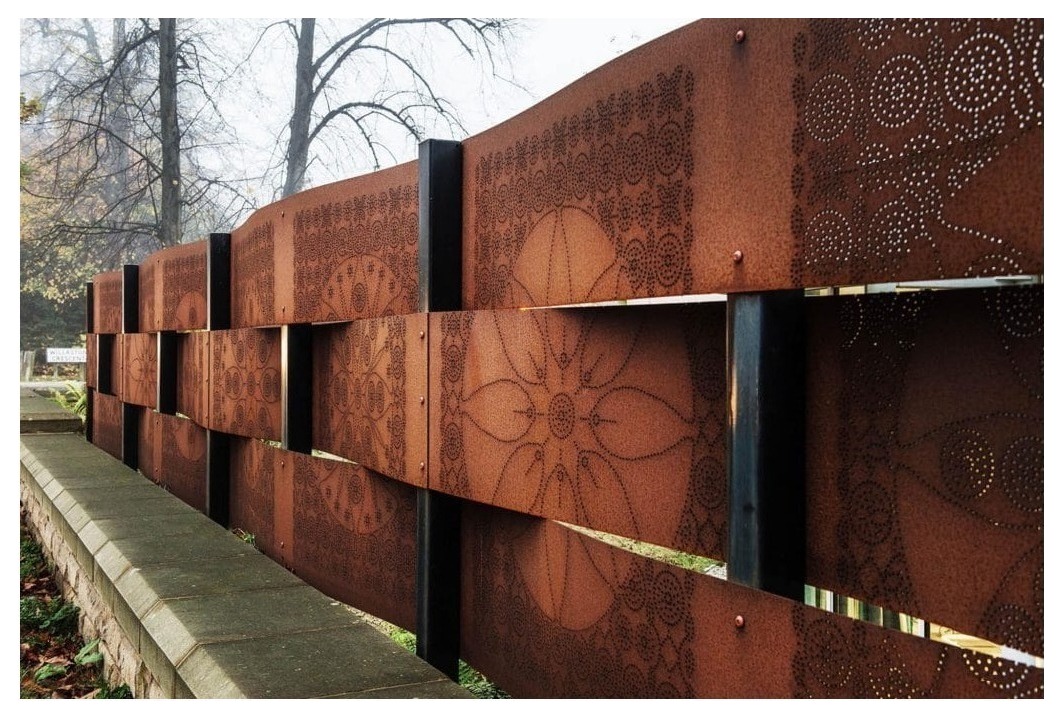 Fence Panel Decorative Steel