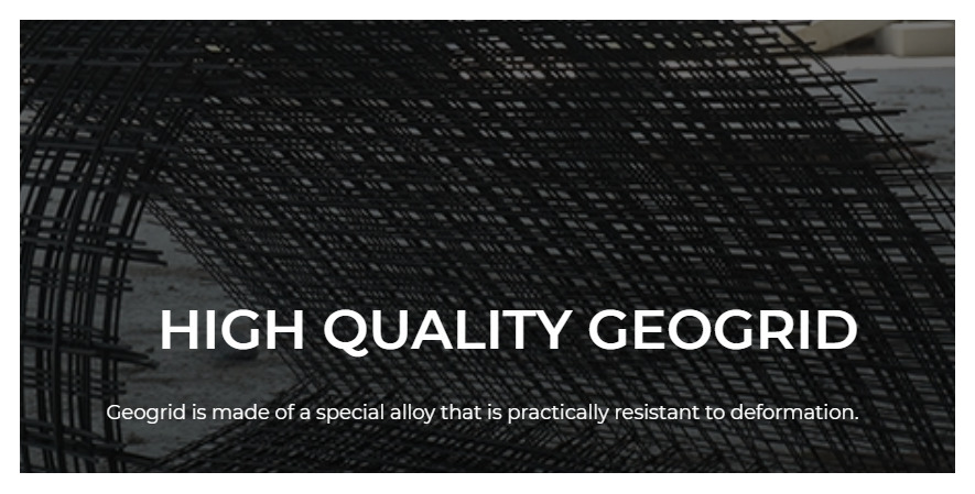 Geogrid Reinforcement