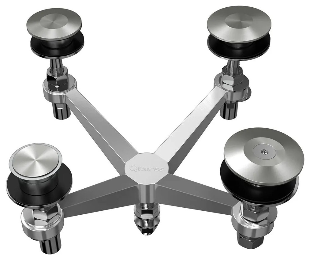 Glass Spider Fittings 4 Way