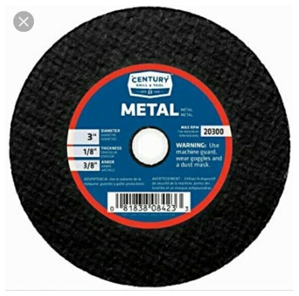 Grinding Wheel Metal 4in