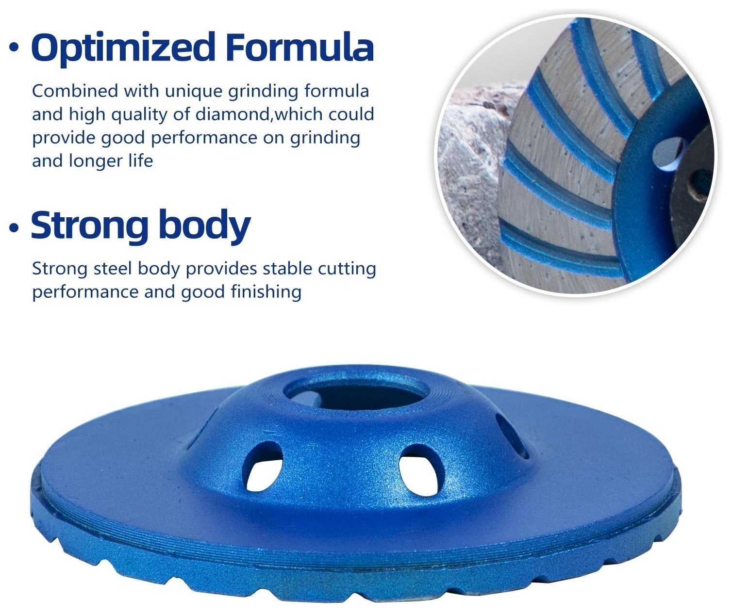 Grinding Wheel Stone 4in