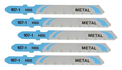 HSS Jigsaw Blade For Straight Cuts In Steel Sheet And Non Ferrous Metal