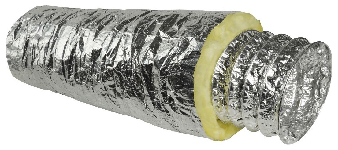 Insulated Flexible Duct 6in