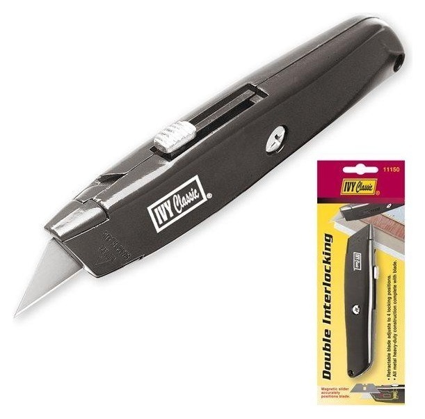 InterLock Retractable Utility Knife
