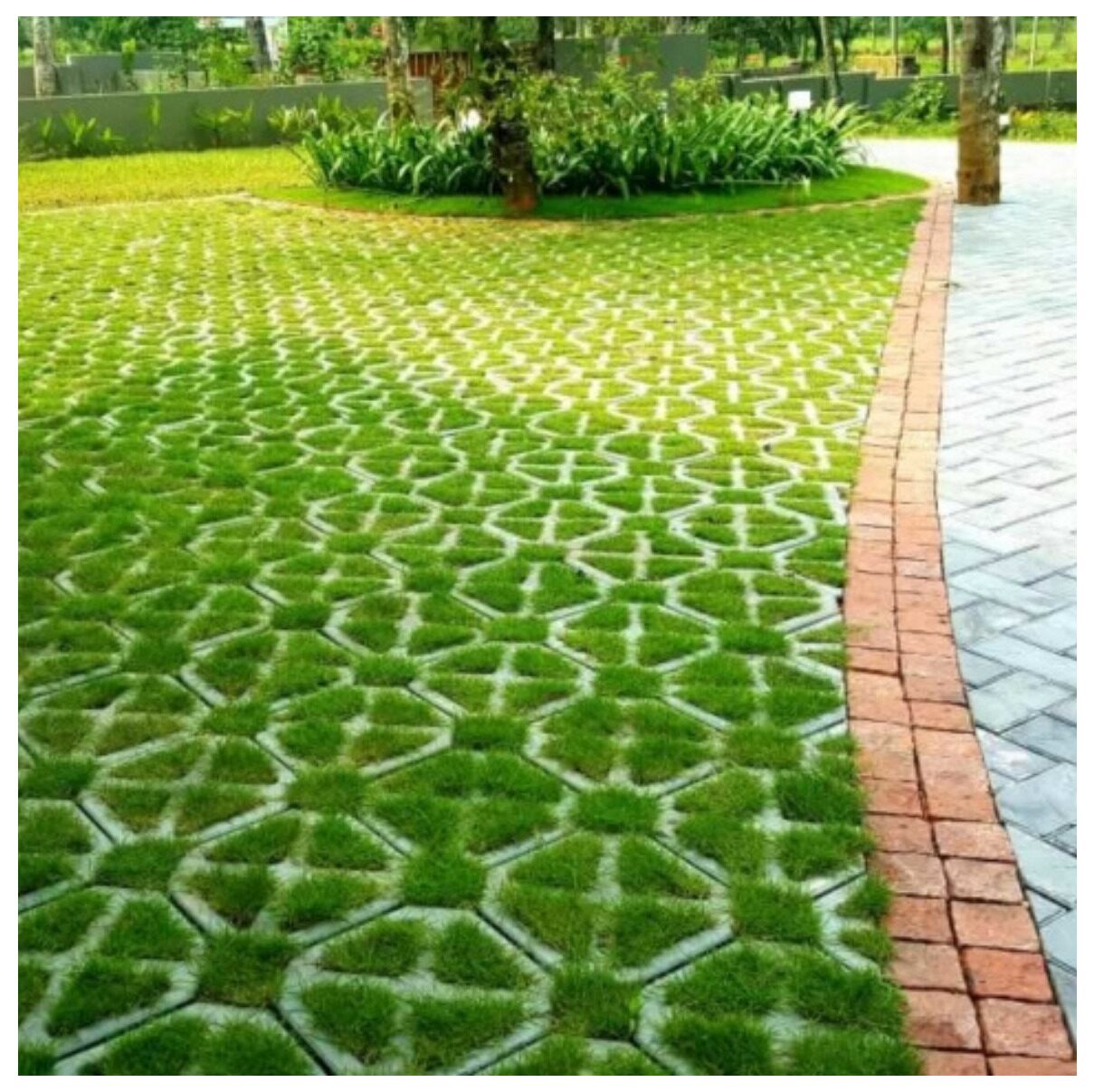 Landscaping Interlock Grass Paver