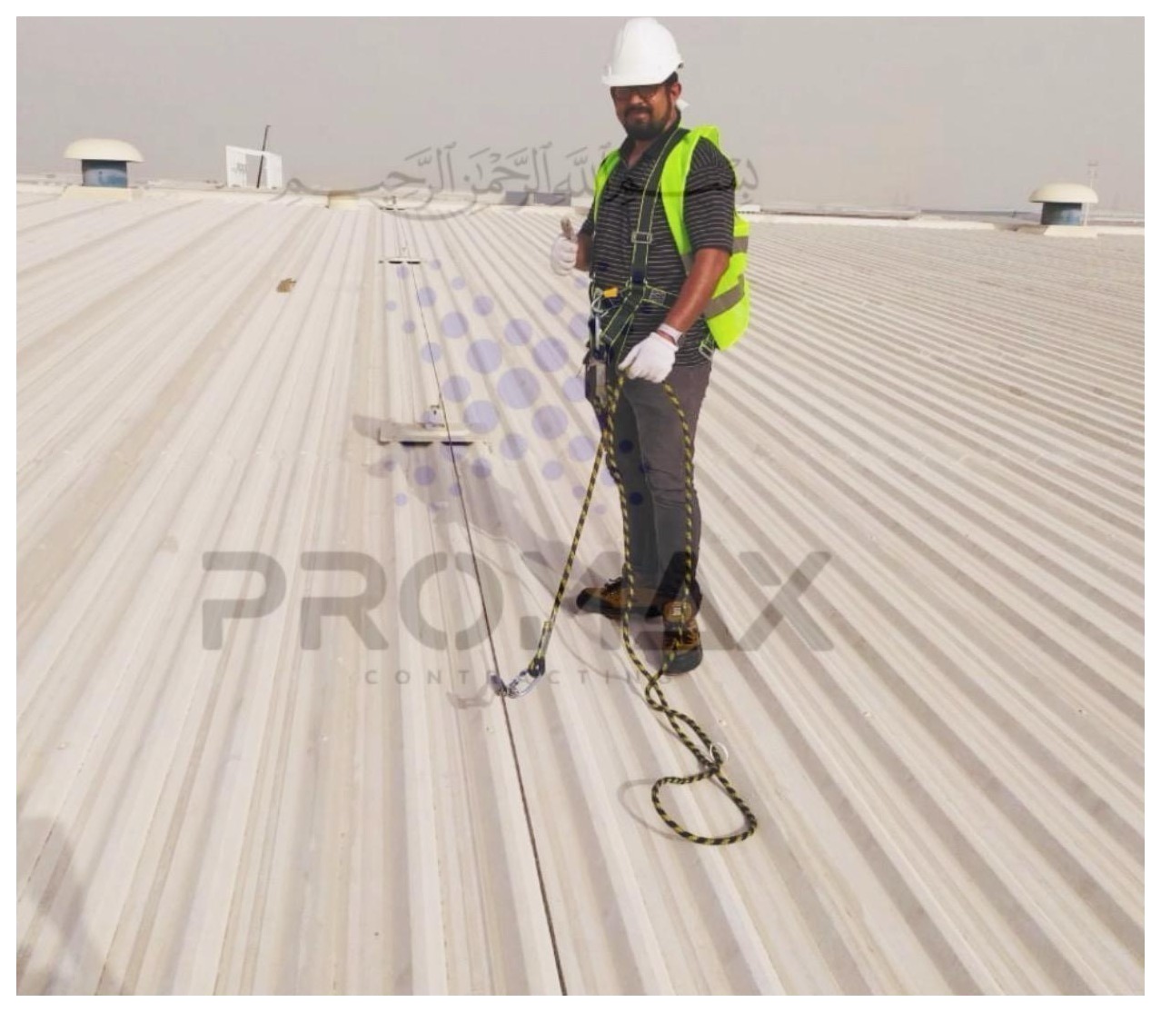 Lifeline Safety System
