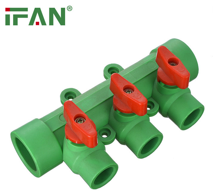 Manifold PPR 6 Way