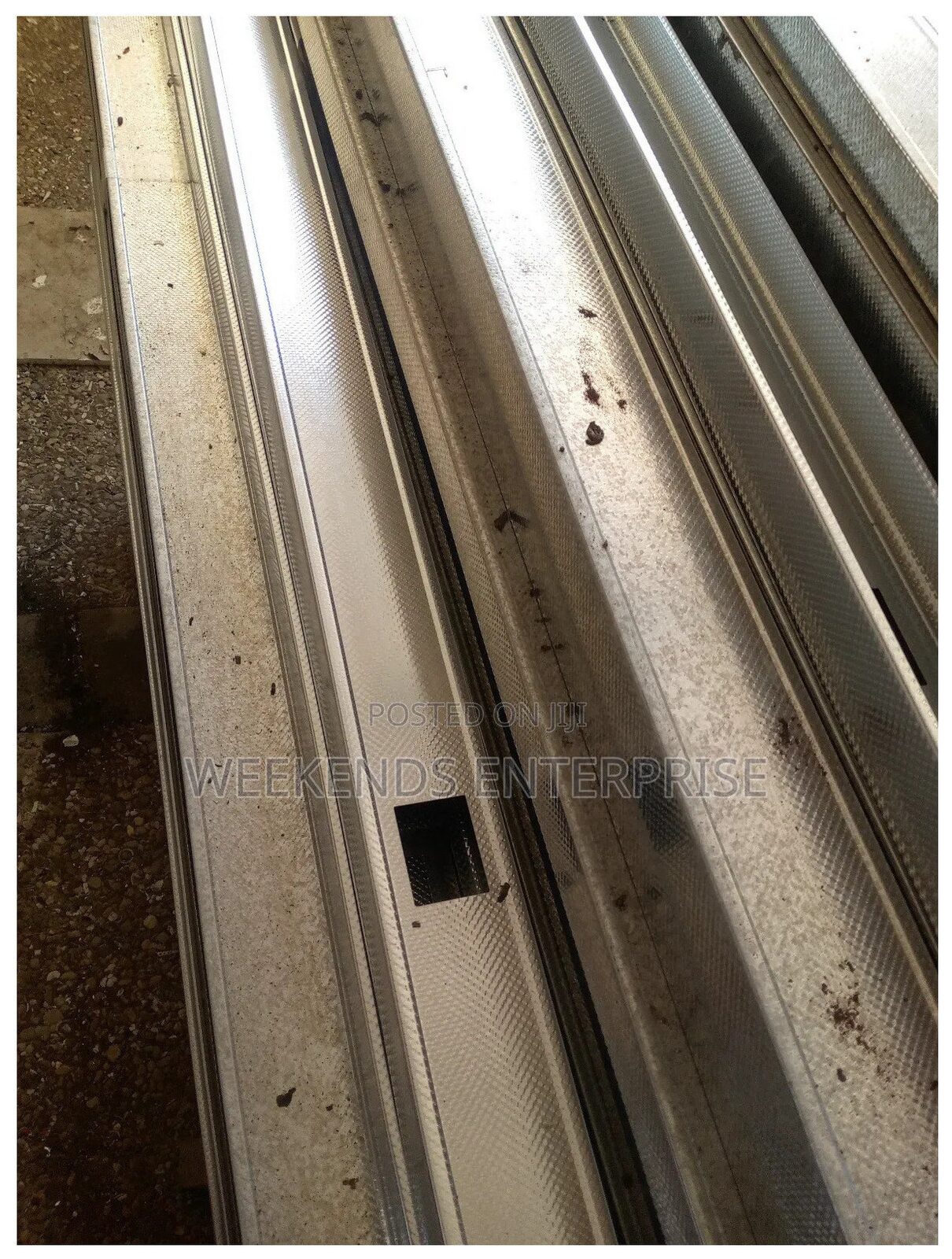 Metal Track 75mm