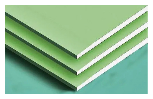 Moisture Resistant Gypsum Board 12mm