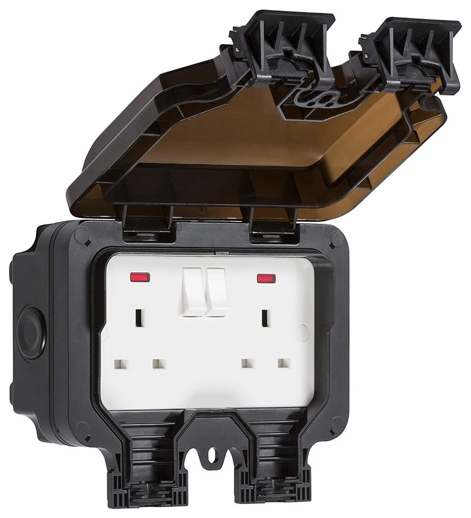 Outdoor Electrical Socket IP65