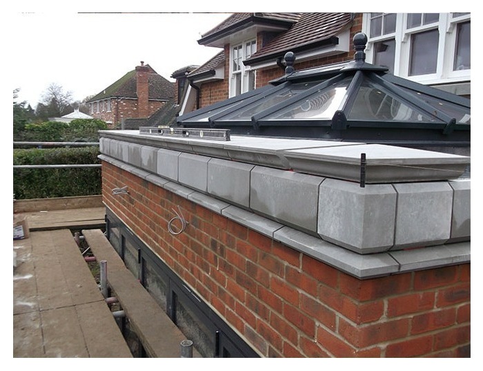 Parapet Coping Stone