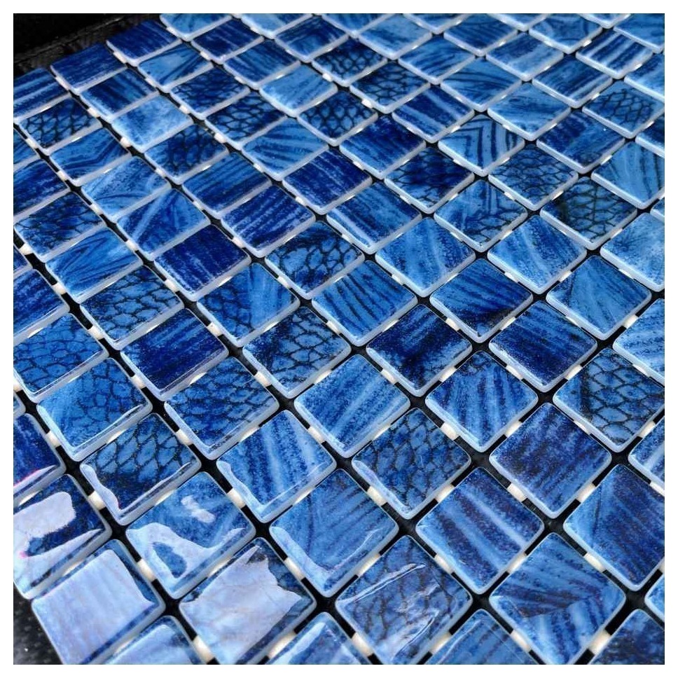 Pool Tile Mosaic