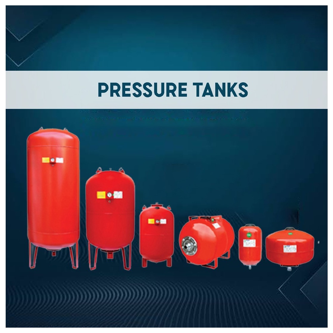 Pressure Tank 100L