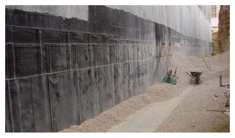Protection Board Waterproofing
