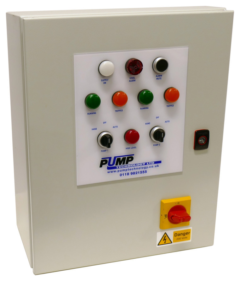 Pump Control Panel
