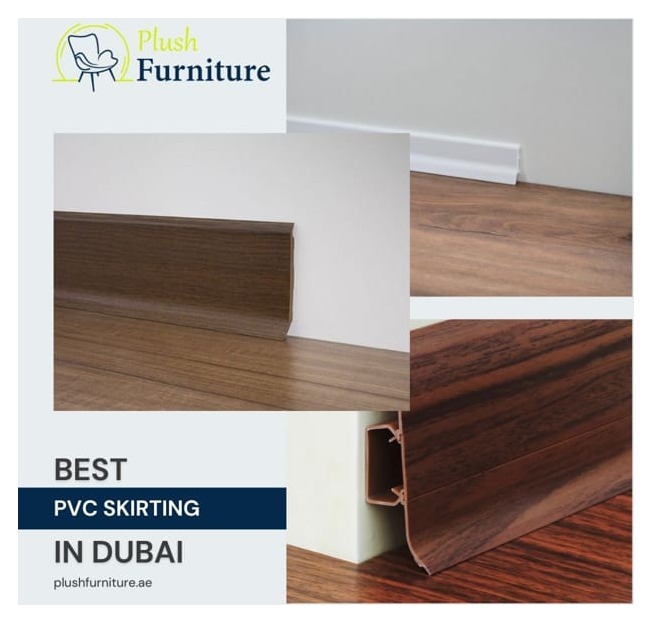 PVC Skirting 100mm