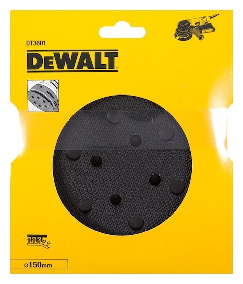 Random Orbit 6-Hole Sanding Platten for DW443