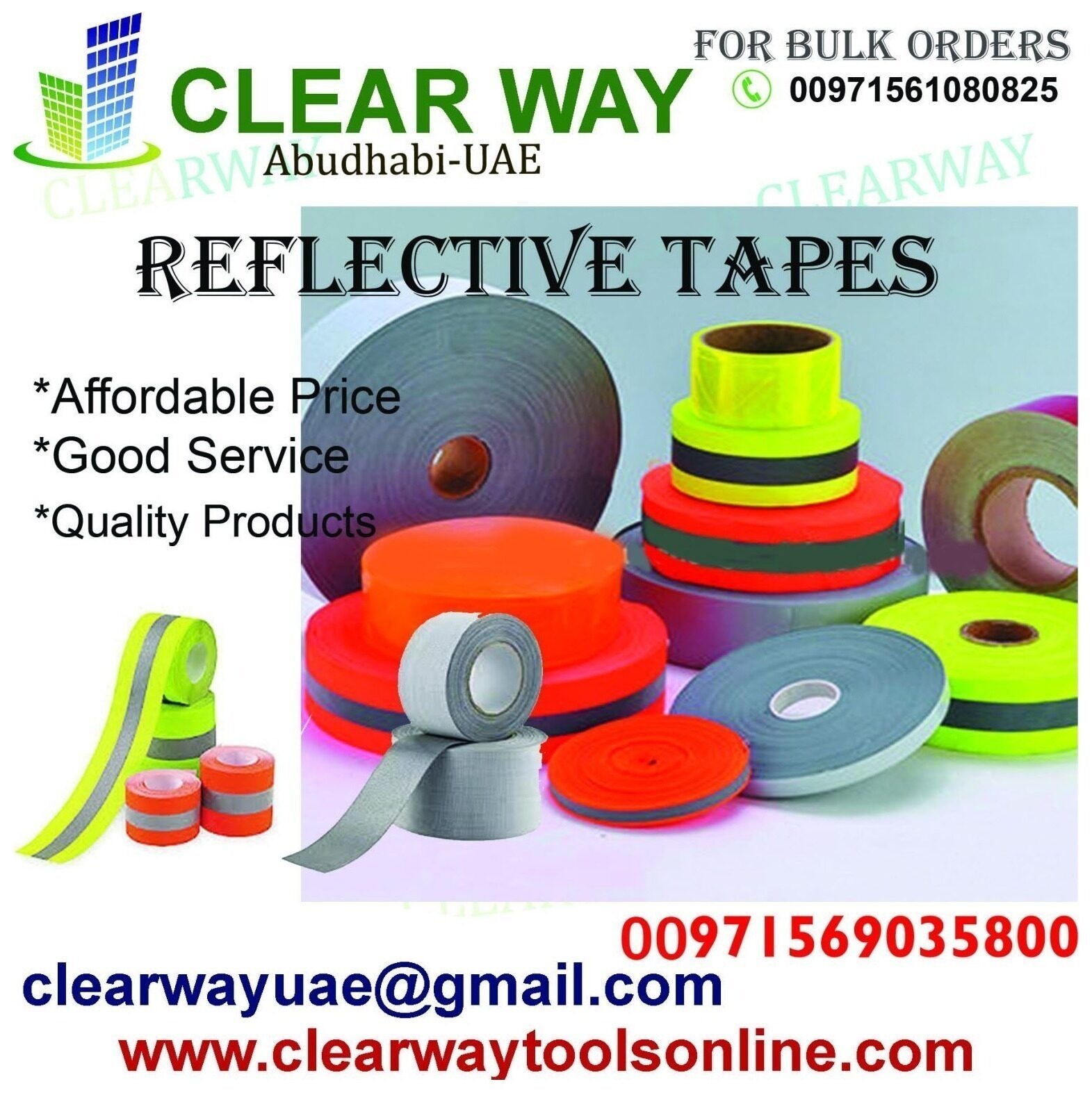 Reflective Tape 2in