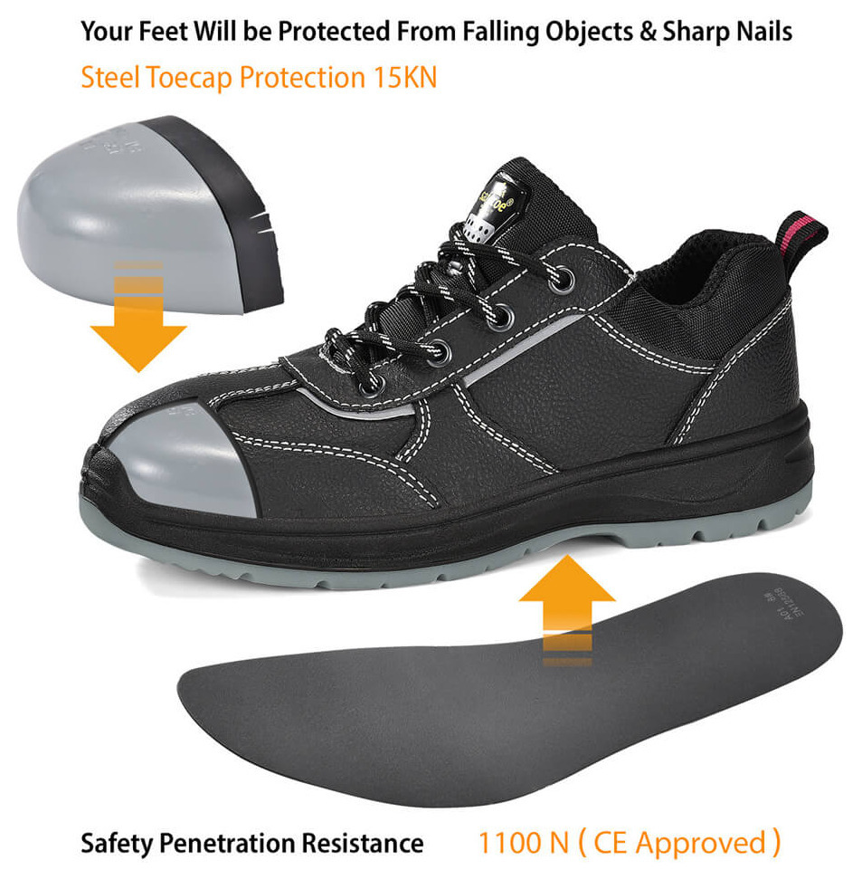 Safety Shoes Steel Toe