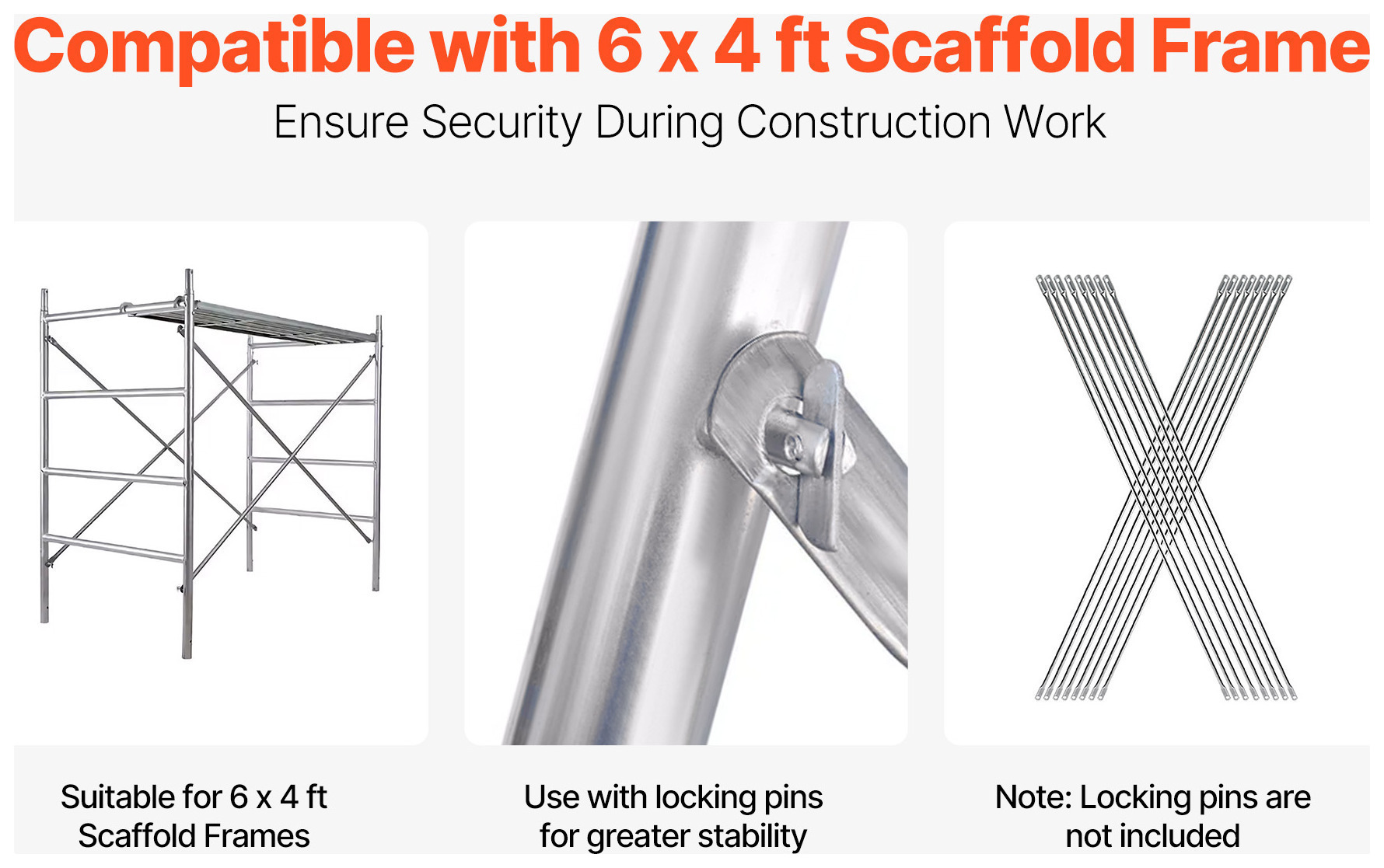 Scaffolding Cross Brace 2m