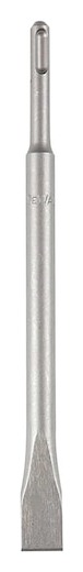 SDS PLUS 14mm x 250mm x 20mm Round B Flat Chisel