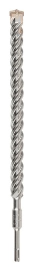 SDS PLUS ELITE SERIES: 25mm 4-Cutter Drill Bit