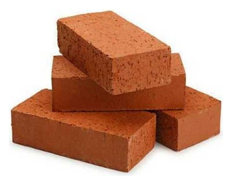 Solid Bricks Red Clay