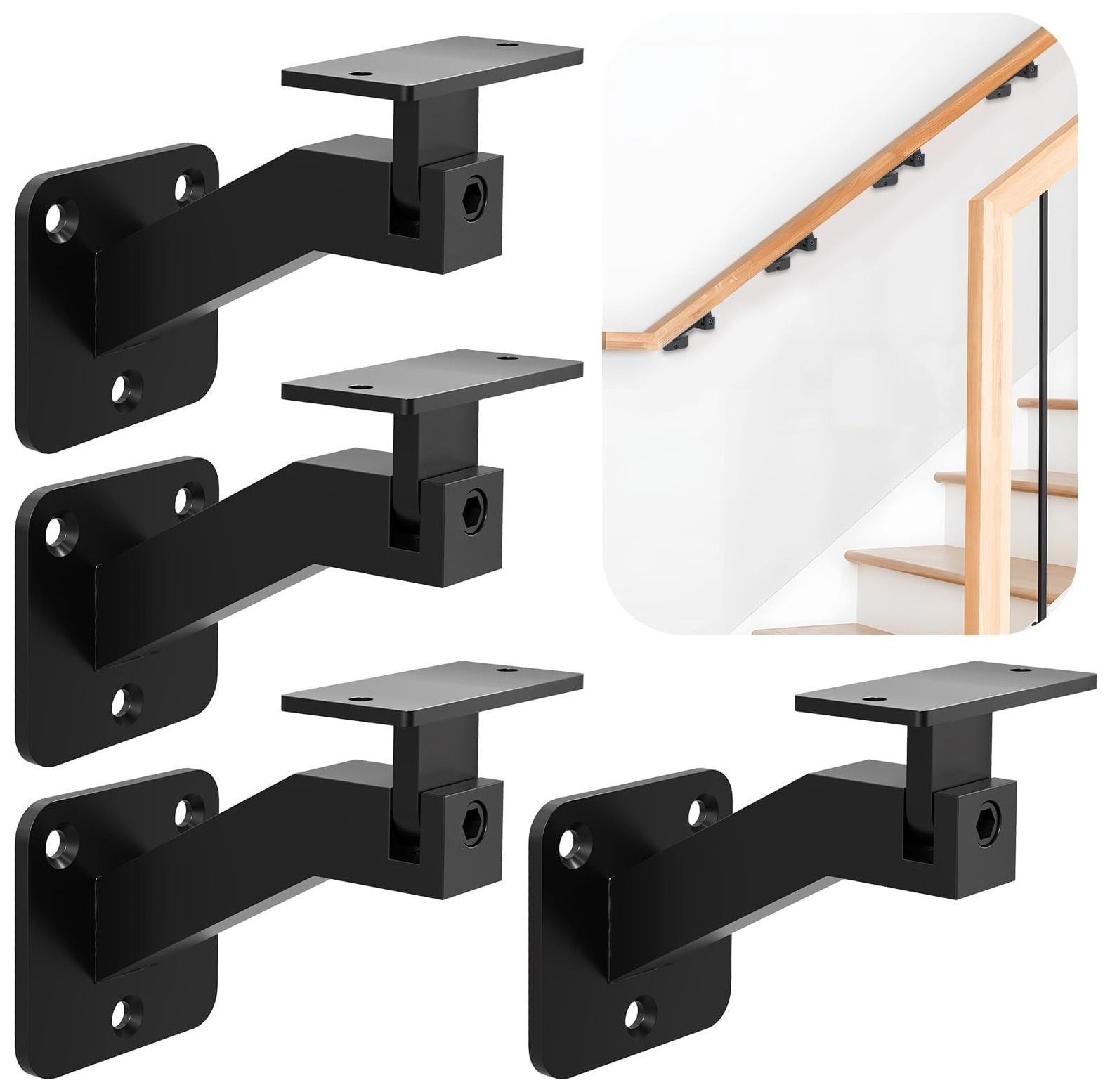Staircase Handrail Bracket