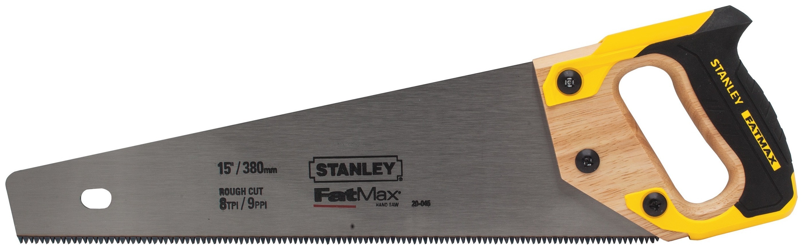 STANLEY FATMAX 15 in Carbon Steel Handsaw