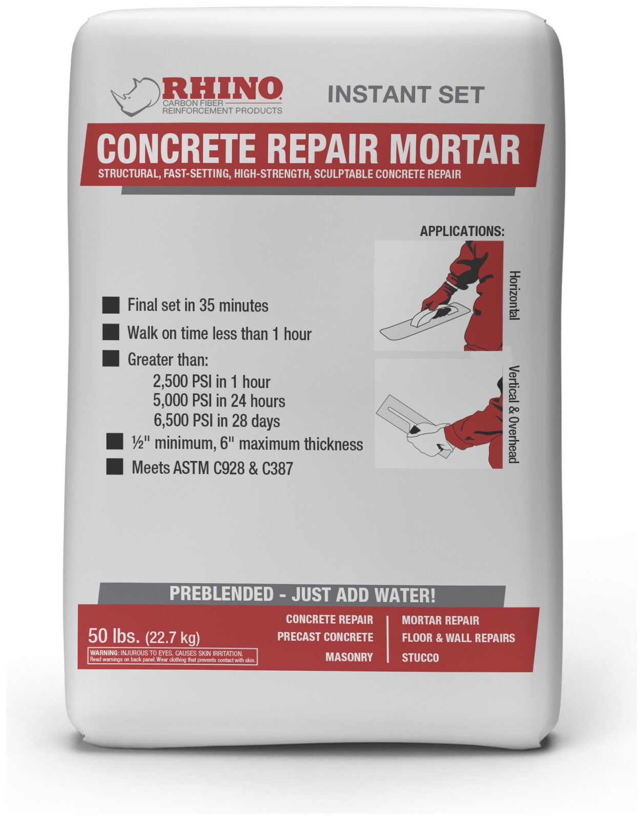 Structural Repair Mortar
