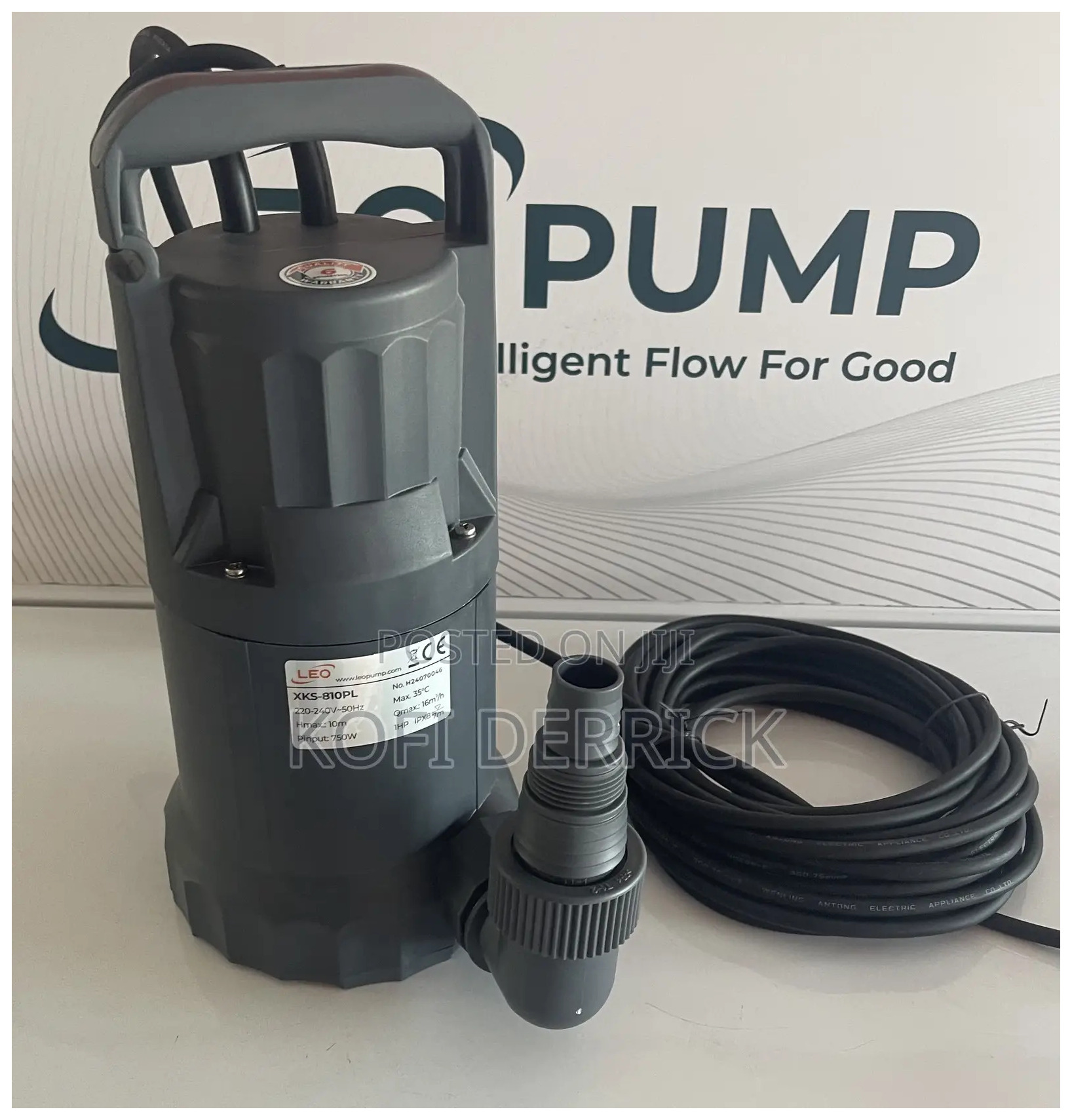 Submersible Pump 1HP
