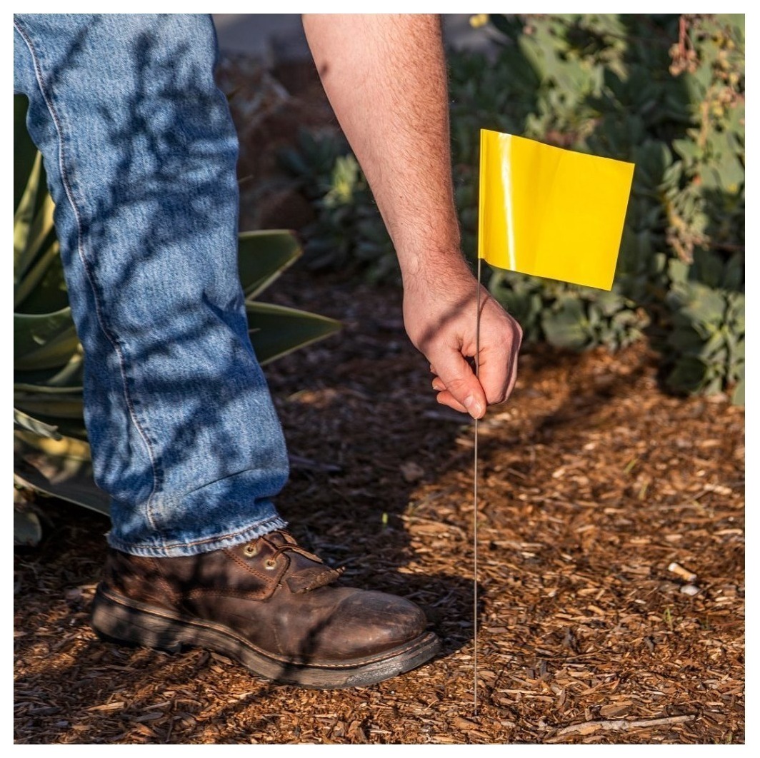Survey Marker Flag