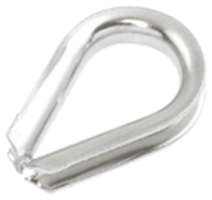 Thimble Wire Rope 10mm