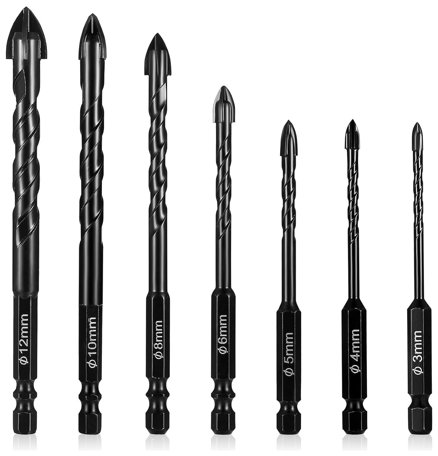Tile Drill Bit 8mm