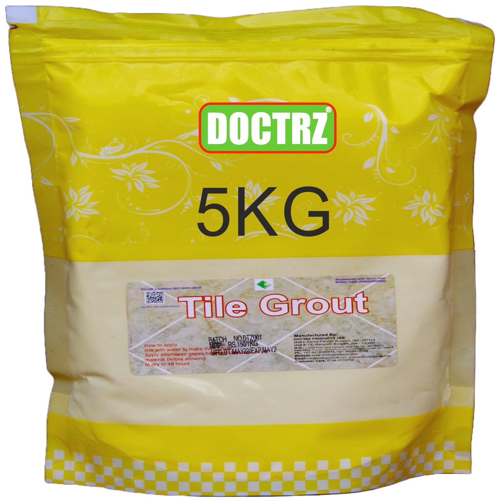 Tile Grout 5kg