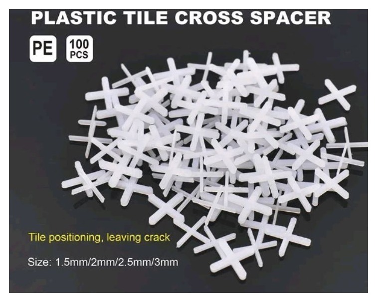 Tile Spacer Cross 3mm